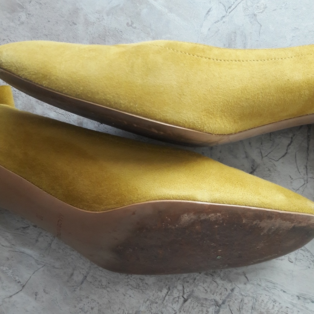 Everlane Citron Suede Day Heel - Picture 4 of 6